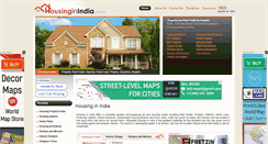 Desktop Screenshot of housinginindia.com